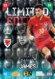 2021 Kick Off EURO 2020 - LIMITED Daniel James