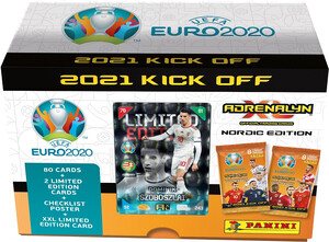 2021 Kick Off EURO 2020 Gift Box NORDIC EDITION Limited Szoboszlai
