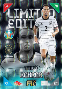 2021 Kick Off EURO 2020 - LIMITED Thilo Kehrer