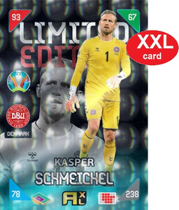 2021 Kick Off EURO 2020 - LIMITED XXL Kasper Schmeichel