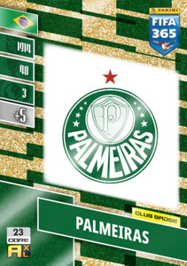 2022 FIFA 365 LOGO CLUB BADGE Palmeiras  #23