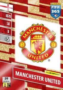 2022 FIFA 365 LOGO CLUB BADGE Manchester United #59