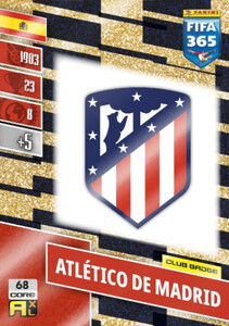 2022 FIFA 365 LOGO CLUB BADGE Atlético de Madrid #68