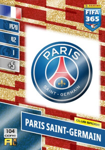 2022 FIFA 365 LOGO CLUB BADGE Paris Saint-Germain #104