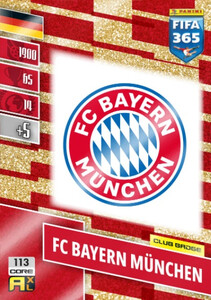 2022 FIFA 365 LOGO CLUB BADGE FC Bayern München #113