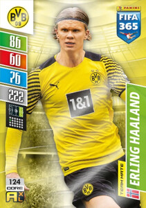 2022 FIFA 365 Borussia Dortmund TEAM MATE Erling Haaland #124