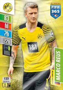 2022 FIFA 365 Borussia Dortmund TEAM MATE Marco Reus #125