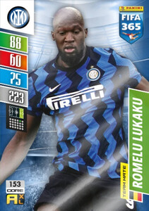 2022 FIFA 365 FC Internazionale Milano TEAM MATE Romelu Lukaku #153