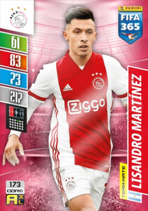 2022 FIFA 365 AFC Ajax TEAM MATE Lisandro Martinez #173