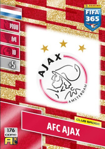 2022 FIFA 365 LOGO CLUB BADGE AFC Ajax #176