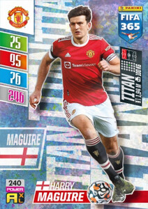 2022 FIFA 365 Manchester United POWER Harry Maguire #240
