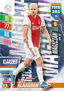 2022 FIFA 365 AFC Ajax POWER Davy Klassen #281