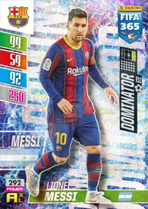 2022 FIFA 365 FC Barcelona POWER Lionel Messi #292
