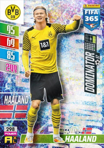 2022 FIFA 365 Borussia Dortmund POWER Erling Haaland #298