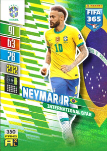 2022 FIFA 365 Brazil FANS Neymar Jr #350