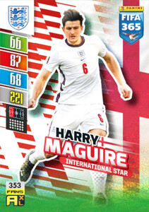 2022 FIFA 365 England FANS Harry Maguire #353