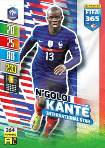 2022 FIFA 365 France FANS N'Golo Kanté #364