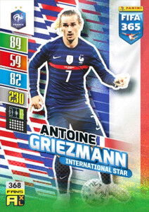 2022 FIFA 365 France FANS Antoine Griezmann #368