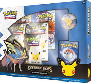 Pokemon TCG  25th Anniversary Celebrations Deluxe Pin Collection