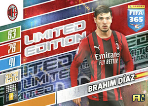2022 FIFA 365 AC Milan LIMITED  Brahim Díaz
