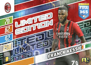 2022 FIFA 365 AC Milan LIMITED  Franck Kessié