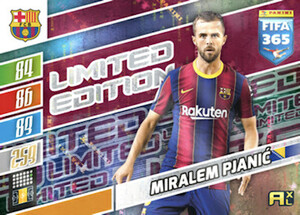 2022 FIFA 365 FC Barcelona LIMITED Miralem Pjanić
