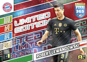 2022 FIFA 365 FC Bayern München LIMITED Robert Lewandowski