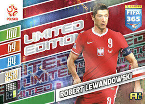 2022 FIFA 365 Poland LIMITED Robert Lewandowski 