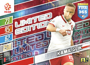 2022 FIFA 365 Poland LIMITED Kamil Glik