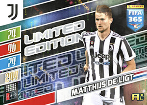 2022 FIFA 365 Juventus LIMITED Matthijs de Ligt