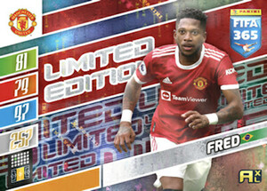 2022 FIFA 365 Manchester United LIMITED Fred