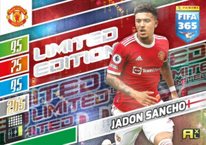 2022 FIFA 365 Manchester United LIMITED Jadon Sancho 