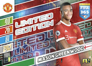 2022 FIFA 365 Manchester United LIMITED Mason Greenwood