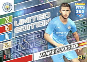 2022 FIFA 365 Manchester City LIMITED Aymeric Laporte