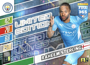 2022 FIFA 365 Manchester City LIMITED Raheem Sterling