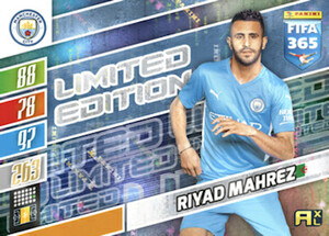 2022 FIFA 365 Manchester City LIMITED Riyad Mahrez