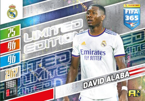 2022 FIFA 365 Real Madrid CF LIMITED David Alaba