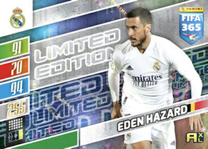 2022 FIFA 365 Real Madrid CF LIMITED Eden Hazard