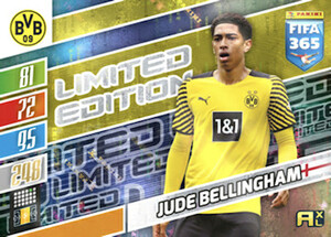2022 FIFA 365 Borussia Dortmund LIMITED Jude Bellingham