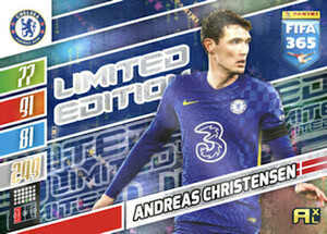 2022 FIFA 365 Chelsea FC LIMITED Andreas Christensen
