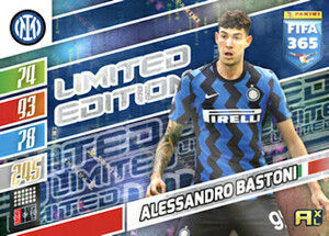 2022 FIFA 365 FC Internazionale Milano LIMITED Alessandro Bastoni