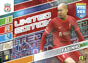 2022 FIFA 365 Liverpool FC LIMITED Fabinho