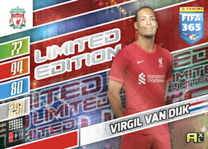2022 FIFA 365 Liverpool FC LIMITED Virgil van Dijk