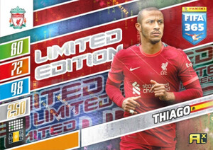 2022 FIFA 365 Liverpool FC LIMITED Thiago