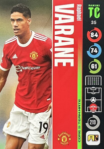 Top Class 2022 Manchester United TEAM MATE Raphaël Varane #35