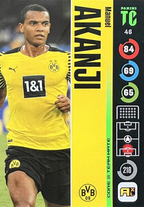 Top Class 2022 Borussia Dortmund TEAM MATE Manuel Akanji #46