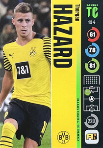 Top Class 2022 Borussia Dortmund TEAM MATE Thorgan Hazard #134