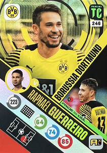 Top Class 2022 Borussia Dortmund PRIDE Raphaël Guerreiro #246