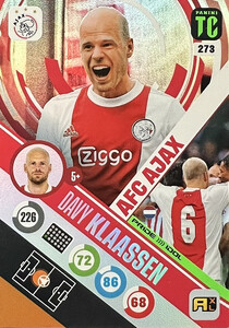 Top Class 2022 AFC Ajax PRIDE Davy Klaassen #273