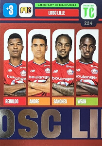 Top Class 2022  LINE-UP LOSC Lille Eleven #224